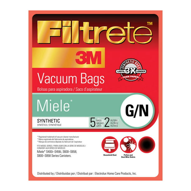 Filtrete 3M Miele Generic FJM Vacuum Bag-MIELE FJM VACUUM BAG 
